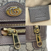 グッチ GUCCI オフィディア スモールベルトバッグ 517076 ブラウン×GD金具 GGスプリーム レディース ウエストバッグ