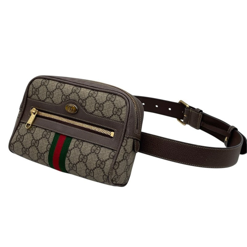 値下げ　GUCCI ベルトバッグ　バディバッグ GG グッチ ボディバッグ ミディアム ベルトバッグ ジャンボGG ブラック