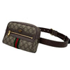グッチ GUCCI オフィディア スモールベルトバッグ 517076 ブラウン×GD金具 GGスプリーム レディース ウエストバッグ