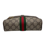 グッチ GUCCI オフィディア スモールベルトバッグ 517076 ブラウン×GD金具 GGスプリーム レディース ウエストバッグ