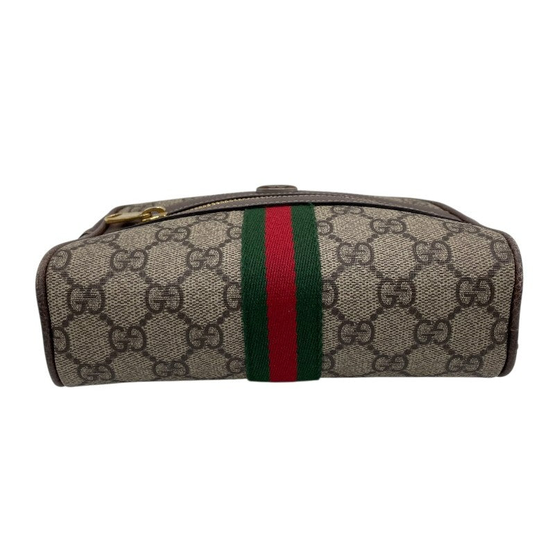 グッチ GUCCI オフィディア スモールベルトバッグ 517076 ブラウン×GD