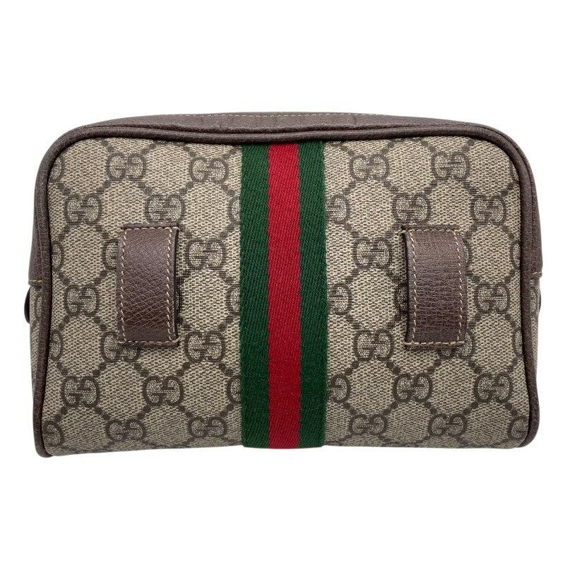 グッチ GUCCI オフィディア スモールベルトバッグ 517076 ブラウン×GD