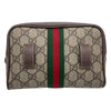 グッチ GUCCI オフィディア スモールベルトバッグ 517076 ブラウン×GD金具 GGスプリーム レディース ウエストバッグ