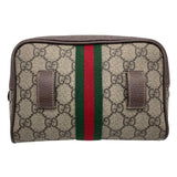 グッチ GUCCI オフィディア スモールベルトバッグ 517076 ブラウン×GD金具 GGスプリーム レディース ウエストバッグ