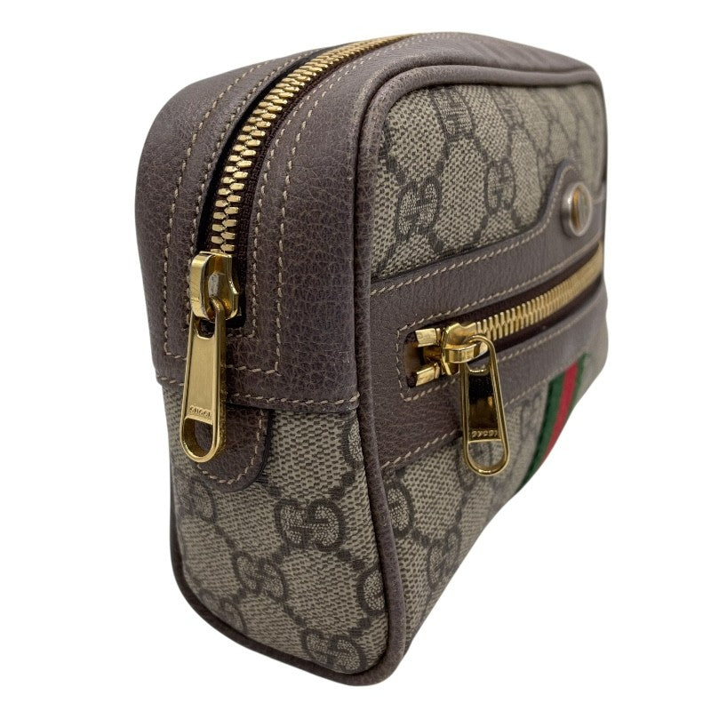 ＨＫＹＫＭ GUCCI オフィディア ベルトバッグ ウエストバッグ グッチ GUCCI オフィディア スモールベルトバッグ 517076 ブラウン×GD