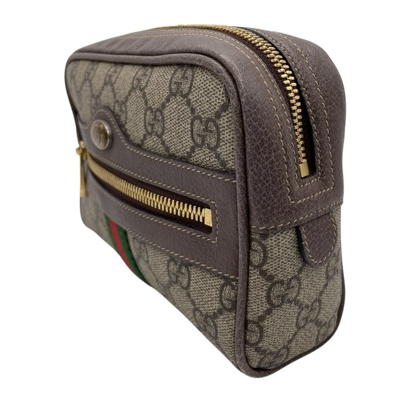 グッチ GUCCI オフィディア スモールベルトバッグ 517076 ブラウン×GD