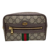 グッチ GUCCI オフィディア スモールベルトバッグ 517076 ブラウン×GD金具 GGスプリーム レディース ウエストバッグ