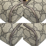 グッチ GUCCI オフィディア スモールベルトバッグ 517076 ブラウン×GD金具 GGスプリーム レディース ウエストバッグ
