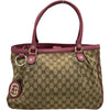 グッチ GUCCI スーキートートバッグ 296835 ピンク GGキャンバス レディース トートバッグ