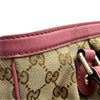 グッチ GUCCI スーキートートバッグ 296835 ピンク GGキャンバス レディース トートバッグ
