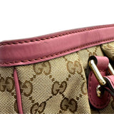 グッチ GUCCI スーキートートバッグ 296835 ピンク GGキャンバス レディース トートバッグ