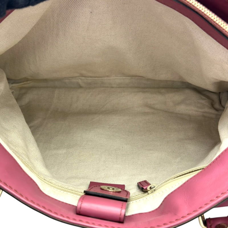 グッチ GUCCI スーキートートバッグ 296835 ピンク GGキャンバス