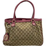 グッチ GUCCI スーキートートバッグ 296835 ピンク GGキャンバス レディース トートバッグ