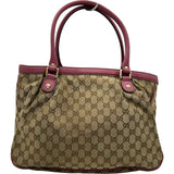 グッチ GUCCI スーキートートバッグ 296835 ピンク GGキャンバス レディース トートバッグ