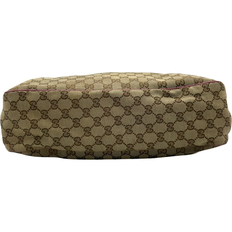 グッチ GUCCI スーキートートバッグ 296835 ピンク GGキャンバス