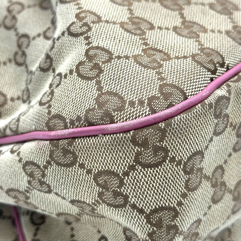 グッチ GUCCI スーキートートバッグ 296835 ピンク GGキャンバス