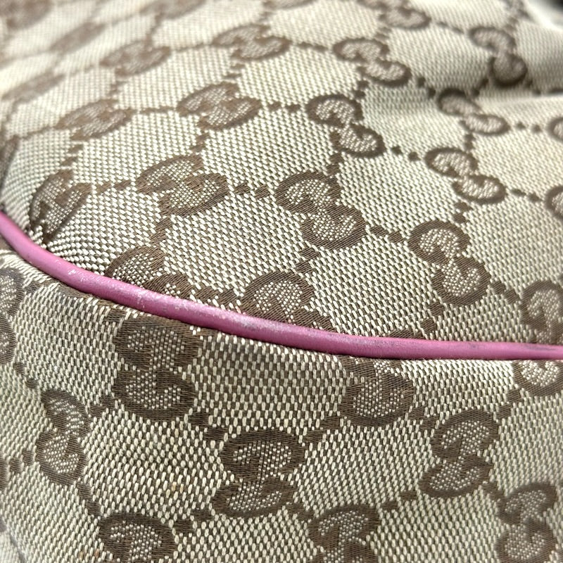 グッチ GUCCI スーキートートバッグ 296835 ピンク GGキャンバス