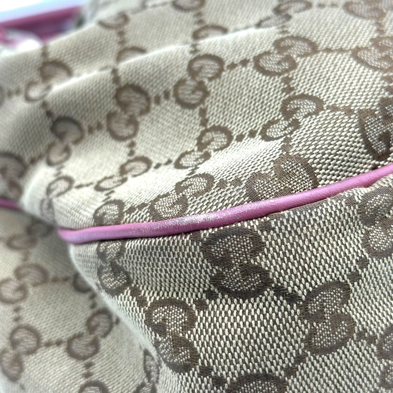 グッチ GUCCI スーキートートバッグ 296835 ピンク GGキャンバス