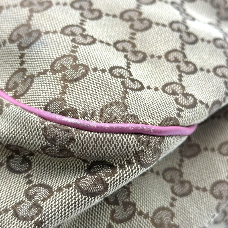 グッチ GUCCI スーキートートバッグ 296835 ピンク GGキャンバス
