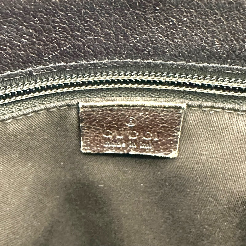 グッチ GUCCI GGキャンバスショルダーバッグ 110054 ブラウン GG