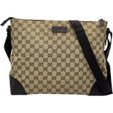 グッチ GUCCI GGキャンバスショルダーバッグ 110054 ブラウン GGキャンバス レディース ショルダーバッグ