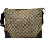 グッチ GUCCI GGキャンバスショルダーバッグ 110054 ブラウン GGキャンバス レディース ショルダーバッグ