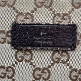 グッチ GUCCI GGキャンバスショルダーバッグ 110054 ブラウン GGキャンバス レディース ショルダーバッグ