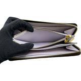 ルイ・ヴィトン LOUIS VUITTON ジッピー・ウォレット M25813 ブラウン/ミスティライラック モノグラムキャンバス レディース 長財布