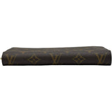ルイ・ヴィトン LOUIS VUITTON ジッピー・ウォレット M25813 ブラウン/ミスティライラック モノグラムキャンバス レディース 長財布