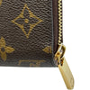 ルイ・ヴィトン LOUIS VUITTON ジッピー・ウォレット M25813 ブラウン/ミスティライラック モノグラムキャンバス レディース 長財布
