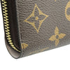 ルイ・ヴィトン LOUIS VUITTON ジッピー・ウォレット M25813 ブラウン/ミスティライラック モノグラムキャンバス レディース 長財布