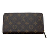 ルイ・ヴィトン LOUIS VUITTON ジッピー M42896 コクリコ モノグラム ユニセックス 長財布