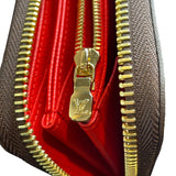 ルイ・ヴィトン LOUIS VUITTON ジッピー M42896 コクリコ モノグラム ユニセックス 長財布