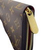ルイ・ヴィトン LOUIS VUITTON ジッピー M42896 コクリコ モノグラム ユニセックス 長財布