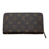 ルイ・ヴィトン LOUIS VUITTON ジッピー M42896 コクリコ モノグラム ユニセックス 長財布