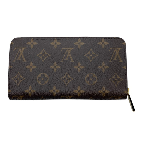 ❤️定番人気❤️定価の半額以下‼️限界価格‼️LV❤️モノグラム❤️長財布❤️ユニセックス ルイ・ヴィトン LOUIS VUITTON ジッピー M42896 コクリコ モノグラム