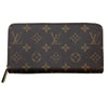 ルイ・ヴィトン LOUIS VUITTON ジッピー M42896 コクリコ モノグラム ユニセックス 長財布