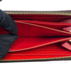 ルイ・ヴィトン LOUIS VUITTON ジッピー M42896 コクリコ モノグラム ユニセックス 長財布