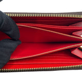 ルイ・ヴィトン LOUIS VUITTON ジッピー M42896 コクリコ モノグラム ユニセックス 長財布