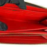 ルイ・ヴィトン LOUIS VUITTON ジッピー M42896 コクリコ モノグラム ユニセックス 長財布