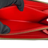 ルイ・ヴィトン LOUIS VUITTON ジッピー M42896 コクリコ モノグラム ユニセックス 長財布