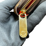 ルイ・ヴィトン LOUIS VUITTON ジッピー M42896 コクリコ モノグラム ユニセックス 長財布