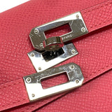 エルメス HERMES ケリートゥーゴー K刻 ローズエクストリーム シルバー金具 エプソン レディース ショルダーバッグ