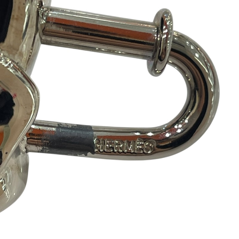 エルメス HERMES エレファント カデナ シルバー メタル ユニセックス