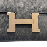 エルメス HERMES コンスタンス3 ミニ B刻 ブラック シルバー金具 エプソン レディース ショルダーバッグ
