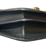 エルメス HERMES コンスタンス3 ミニ B刻 ブラック シルバー金具 エプソン レディース ショルダーバッグ