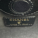 シャネル CHANEL CHANEL31 チェーンクラッチ AP3875 ブラック ゴールド金具 シャイニーラムスキン レディース ショルダーバッグ