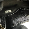 シャネル CHANEL CHANEL31 チェーンクラッチ AP3875 ブラック ゴールド金具 シャイニーラムスキン レディース ショルダーバッグ