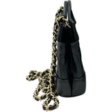 シャネル CHANEL CHANEL31 チェーンクラッチ AP3875 ブラック ゴールド金具 シャイニーラムスキン レディース ショルダーバッグ