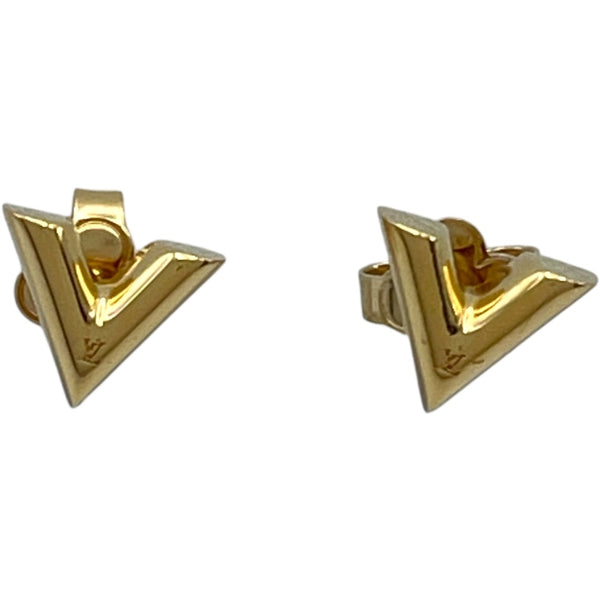 ルイ・ヴィトン LOUIS VUITTON ピアス・エッセンシャルV M68153